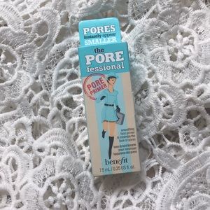 NWT Benefit the POREfessional mini size
